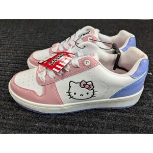 Hello Kitty Shoes Womens Size 7 Sanrio Sneaker Lace Up New 2025